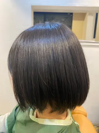 ショート SUPERCOOL   and RICO.所属・山室 恵介のヘアスタイル