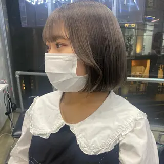 ショート カラー 💗💗韓国レイヤー yu-ki💗💗のヘアスタイル