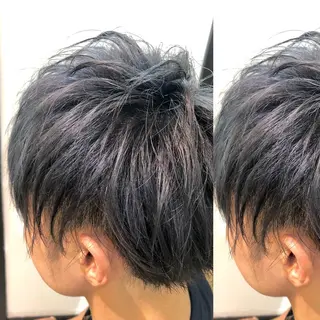 ショート カラー メンズ 松村 崇弘のヘアスタイル