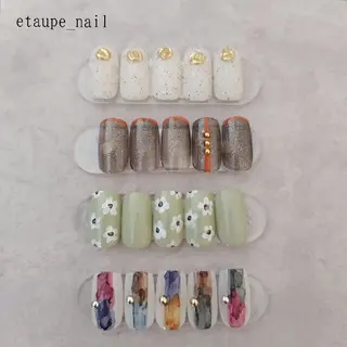 ネイル etaupe nail所属・向原自宅サロン ★エトープネイルのネイルデザイン