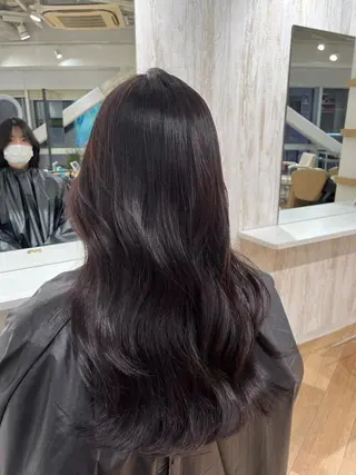 ロング 💛NOZOMI💛 ハイトーンカラーのヘアスタイル