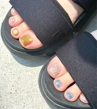 ネイル -yuu-所属・Lino ﾟのネイルデザイン