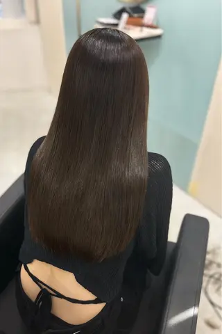 ロング MAHO/透明感カラ ー/髪質改善🍒のヘアスタイル