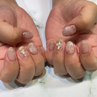 ネイル 糀屋 彩奈のネイルデザイン