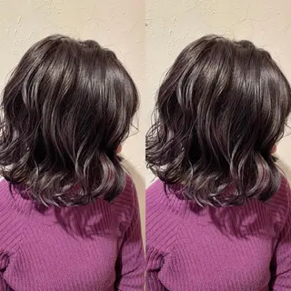 カラー 水戸/ブリーチカラー ♠️♠️會澤遼真のヘアスタイル