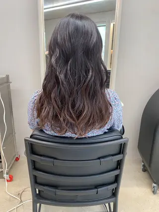 セミロング カラー 渋谷パーソナルカラー 診断🌈✨井上のその他イメージ