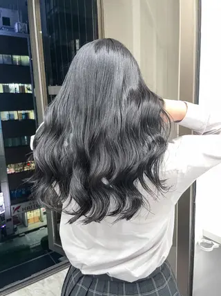 ロング カラー ヘアアレンジ 🫧暗髪/ハイトーン 🫧RYUTA🫧のヘアスタイル