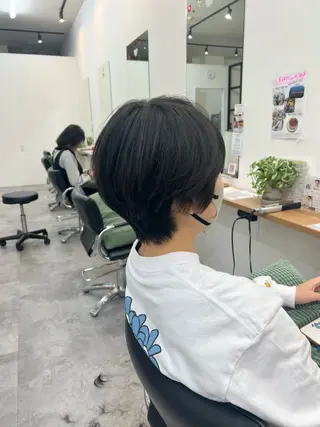 ショート ✨NOMAD印西✨ 黒川勇輝のヘアスタイル