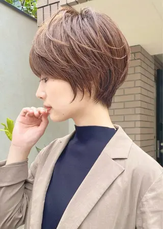 ショート 山下 永次のヘアスタイル