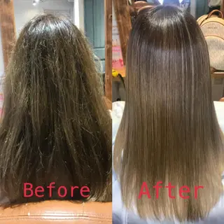 ロング 美髪✨髪質改善特化 🦩対馬🦩のヘアスタイル