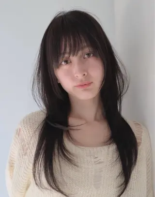 ロング カラー 🍀髪質改善🍀 SORA 麻布十番のヘアスタイル