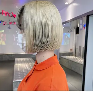 ミディアム カラー 🌈ベージュ艶髪🌈 ユウトのヘアスタイル