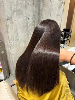 ロング 大曽根/艶カラー🌷 暖色/yuukaのヘアスタイル