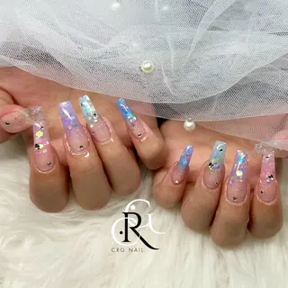 ロング CRGNAIL TOKOのネイルデザイン