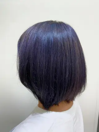 ショート カラー 似合わせボブ💓/ 美髪縮毛✨豊嶋龍佑のヘアスタイル