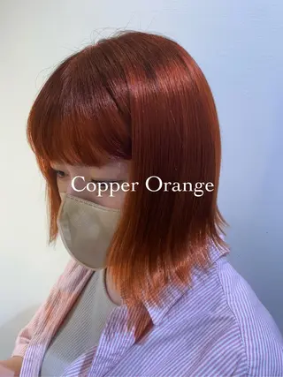 ミディアム _WHITE難波店[アンダーバーホワイト]所属・艶カラー/髪質改善 /韓国風/中村嘉秀のヘアスタイル