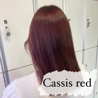 セミロング カラー ヘアアレンジ ミルクティーベージュ 暖色カラー/池田麻帆のヘアスタイル