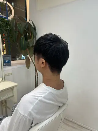 メンズ 小川 夏花のヘアスタイル