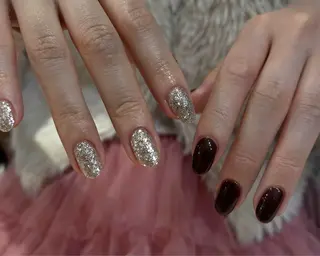 ネイル 友田 晴香のネイルデザイン