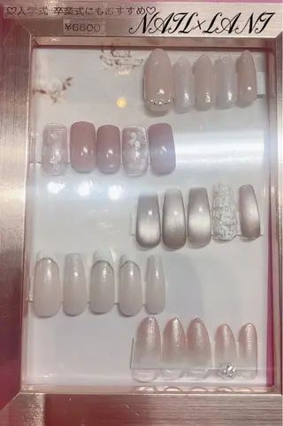 ネイル 一之瀬 柚季のネイルデザイン