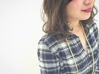 ミディアム カラー lafith hair dope所属・[外国人風カラー] 店長 田中健太のヘアスタイル