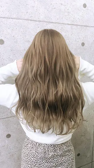 ロング カラー .. meiのヘアスタイル