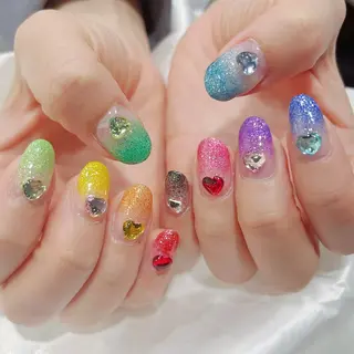 ネイル Allure小山店 Yukiのネイルデザイン