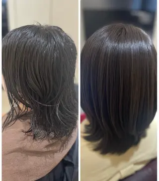 ミディアム le.pidorge Tamaのヘアスタイル