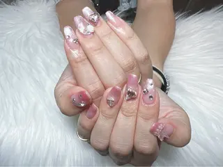 ネイル 【Eclat エクラ】nail&beauty所属・Eclat〔エクラ〕 MOEKA𝜗𝜚*のネイルデザイン