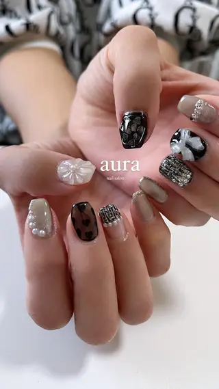ネイル aura所属・nail salon auraのネイルデザイン