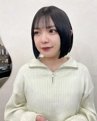 ショート mir所属・柿沼 未夢のヘアスタイル