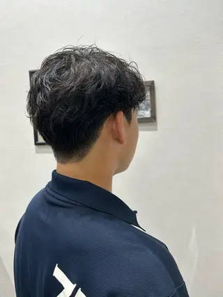 メンズ そら୨୧˖ハイトーン men'scut✂︎のヘアスタイル