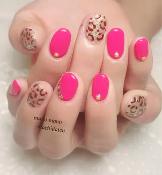 ネイル ラウバイマノマノ なかざとのネイルデザイン