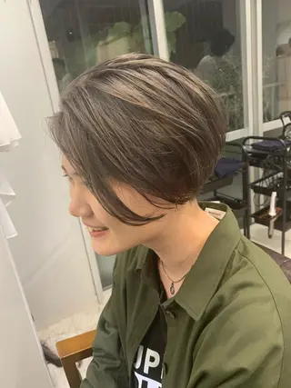 ショート ショート、ボブ特化 長島智彦のヘアスタイル