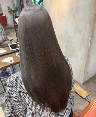 ミディアム カラー キッズ パーマ ヘアアレンジ ROW町田🌿 大人可愛い/艶髪改善のヘアスタイル