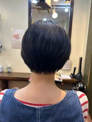 ショート 🐱髪質改善/カット モデル　あずさ🐱のヘアスタイル