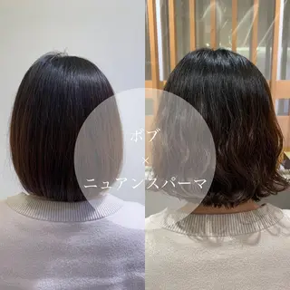 ショート パーマ 韓国風ヘア🐰 長谷川のヘアスタイル