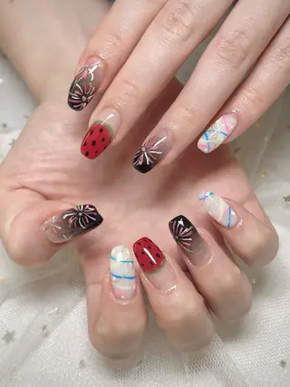 ネイル Rarity ネイルサロン所属・Rarity ネイルサロンｔｉｔｉのネイルデザイン