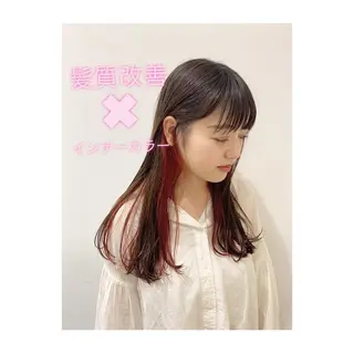 ロング カラー ARMONY表参道所属・韓国風専門 RYOのヘアスタイル