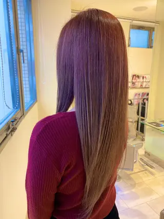 セミロング 奥井 将希のヘアスタイル