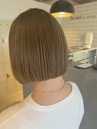 ショート AKARI🌟ボブ/ ハイライト/似合わせのヘアスタイル