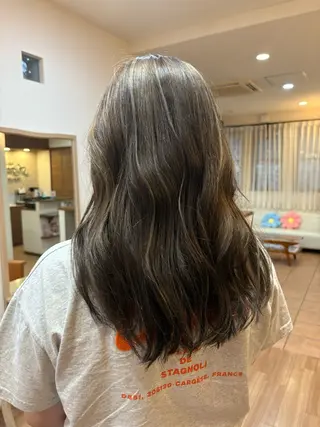 ロング カラー hair brand shigeki所属・古居 奨麻のヘアスタイル