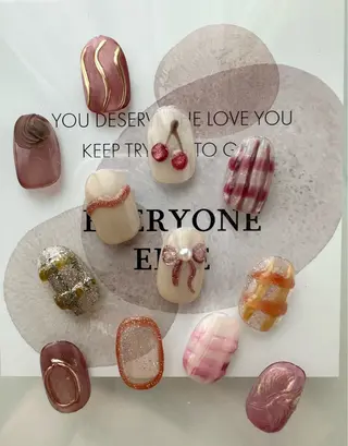 ネイル Aurora kayoのネイルデザイン