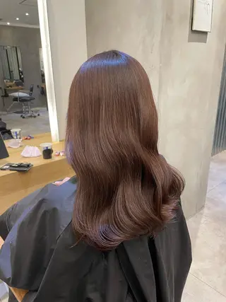 セミロング 💍美髪矯正💍 山田 涼也のヘアスタイル