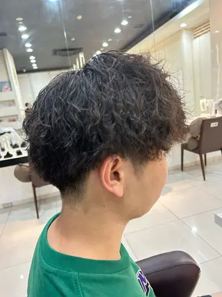 メンズ メンズカット 💇原一樹のヘアスタイル