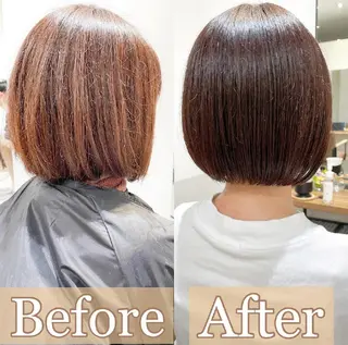 ショート TLUUS所属・髪質改善:クロスパー マ特化型⭐中西雄大✂のヘアスタイル