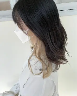 セミロング カラー テラ mimi.3c'sのマツエク・マツパデザイン