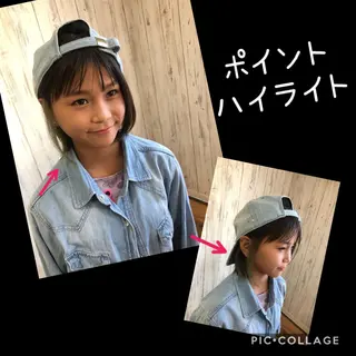 カラー ヘアサロンオスカー 岸和田蛸地蔵店のヘアスタイル