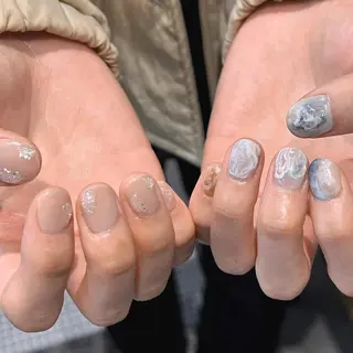 ネイル MAHINA nail所属・MAHINA/ネイル 巻き爪矯正/角質ケアのネイルデザイン