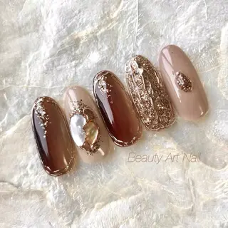 ショート OAK所属・OAK Nazunaのネイルデザイン